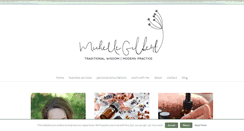 Desktop Screenshot of michelle-gilbert.com